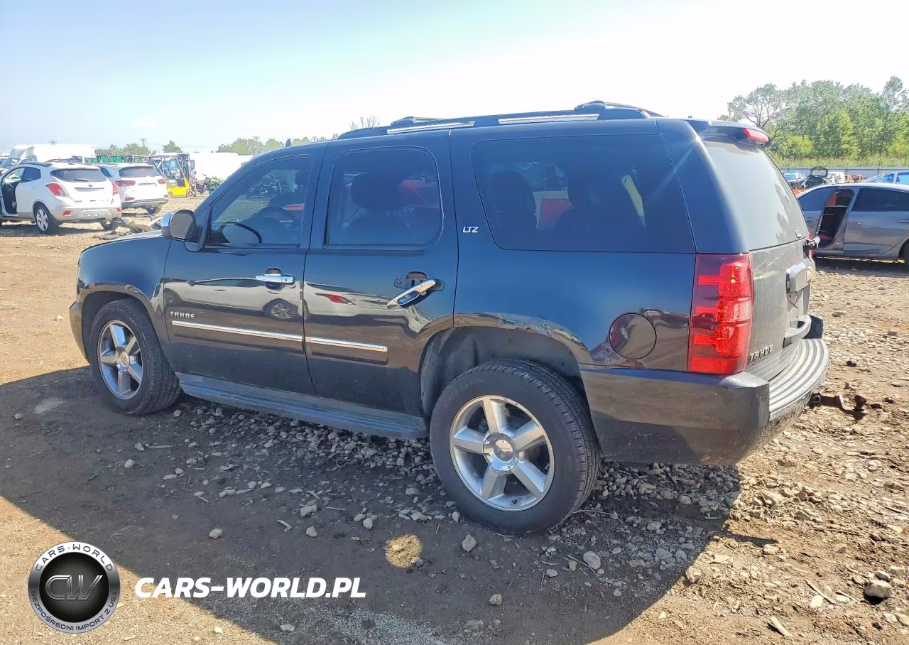 2011 Chevrolet Tahoe K1500 Ltz VIN:1GNSKCE05BR342398 - 2