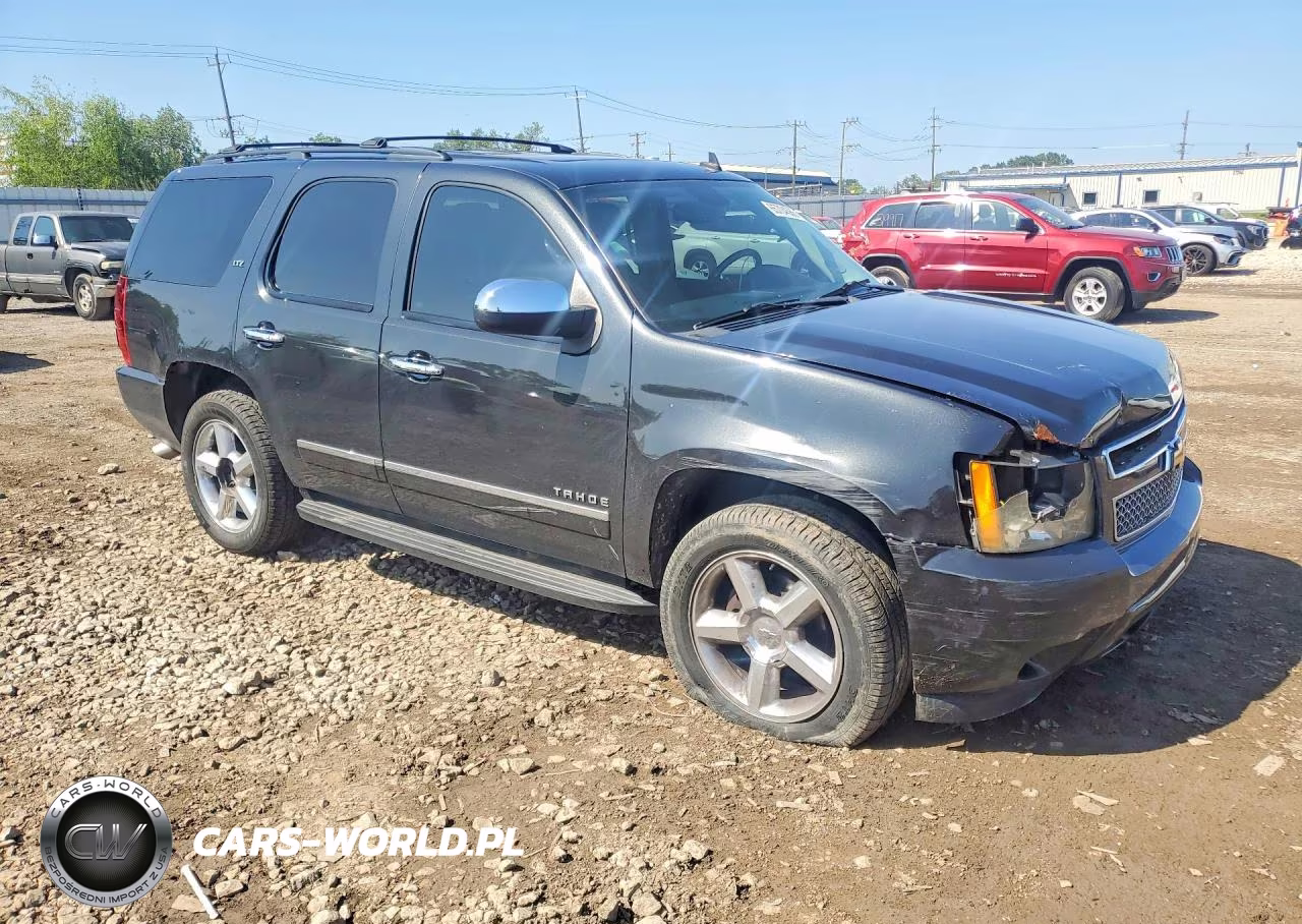 2011 Chevrolet Tahoe K1500 Ltz VIN:1GNSKCE05BR342398 - 4