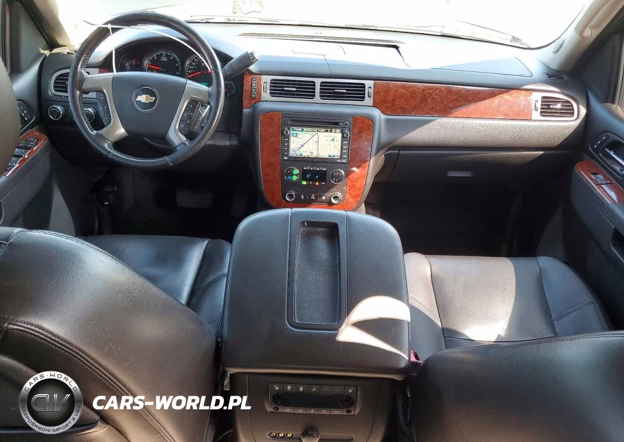 2011 Chevrolet Tahoe K1500 Ltz VIN:1GNSKCE05BR342398 - 8