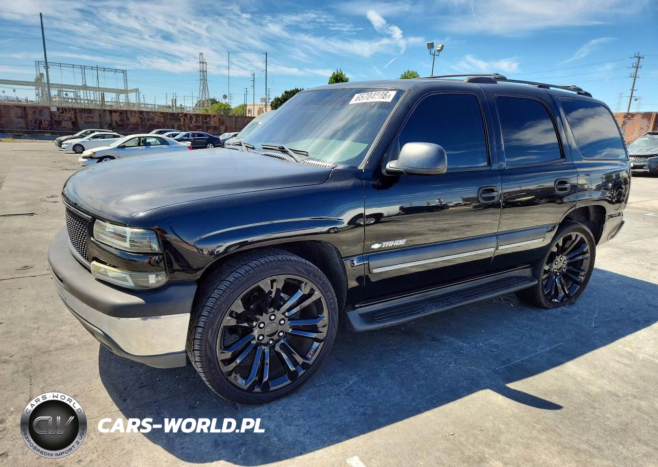 2003 Chevrolet Tahoe C1500