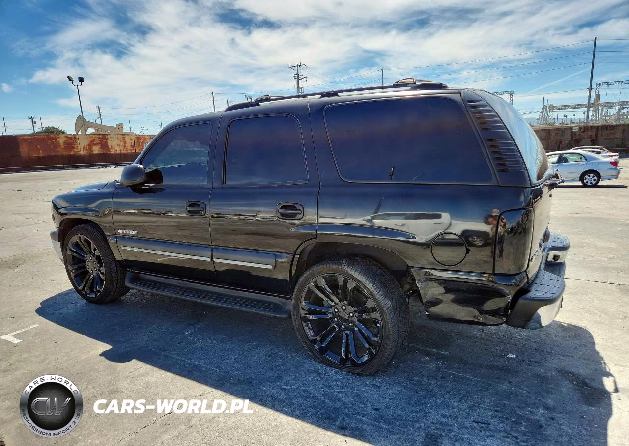 2003 Chevrolet Tahoe C1500 VIN:1GNEC13V53R315975 - 2
