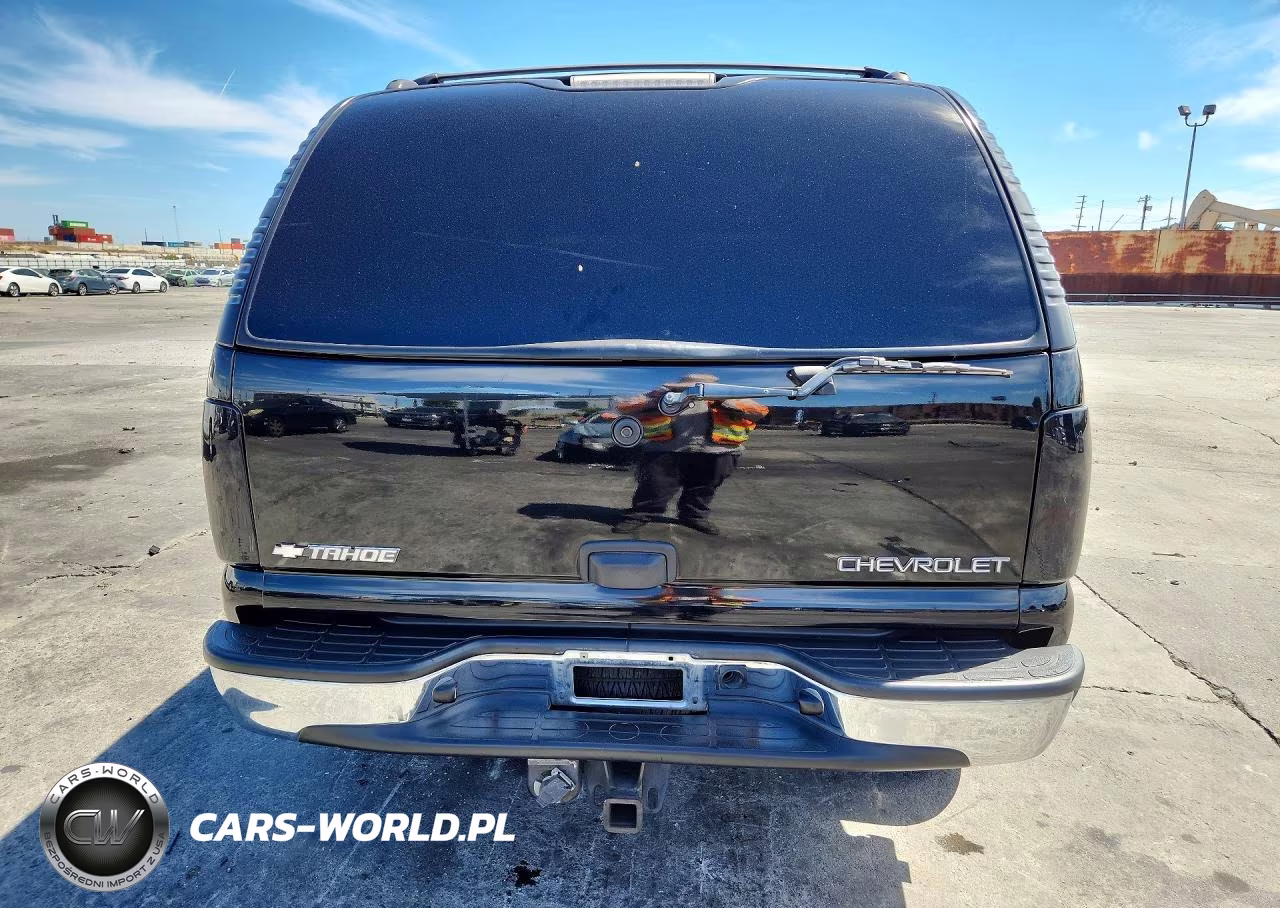 2003 Chevrolet Tahoe C1500 VIN:1GNEC13V53R315975 - 6