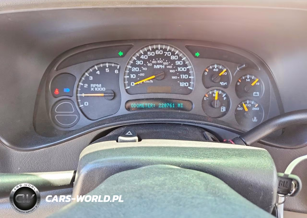 2003 Chevrolet Tahoe C1500 VIN:1GNEC13V53R315975 - 9