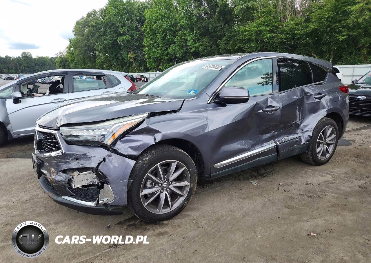 2020 Acura Rdx Technology