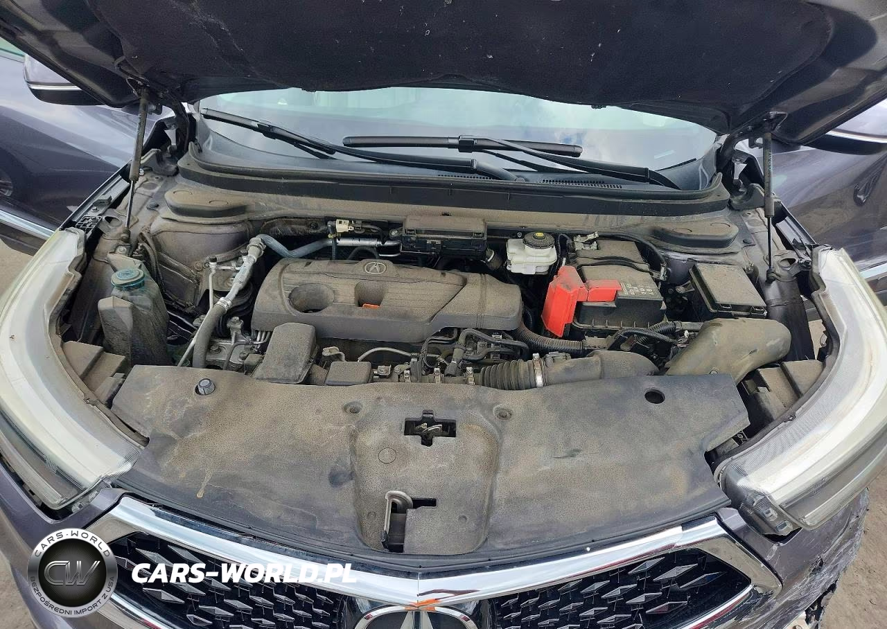 2020 Acura Rdx Technology VIN:5J8TC2H51LL018737 - 11