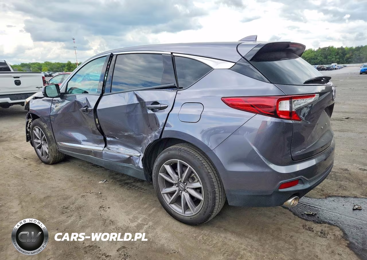 2020 Acura Rdx Technology VIN:5J8TC2H51LL018737 - 2
