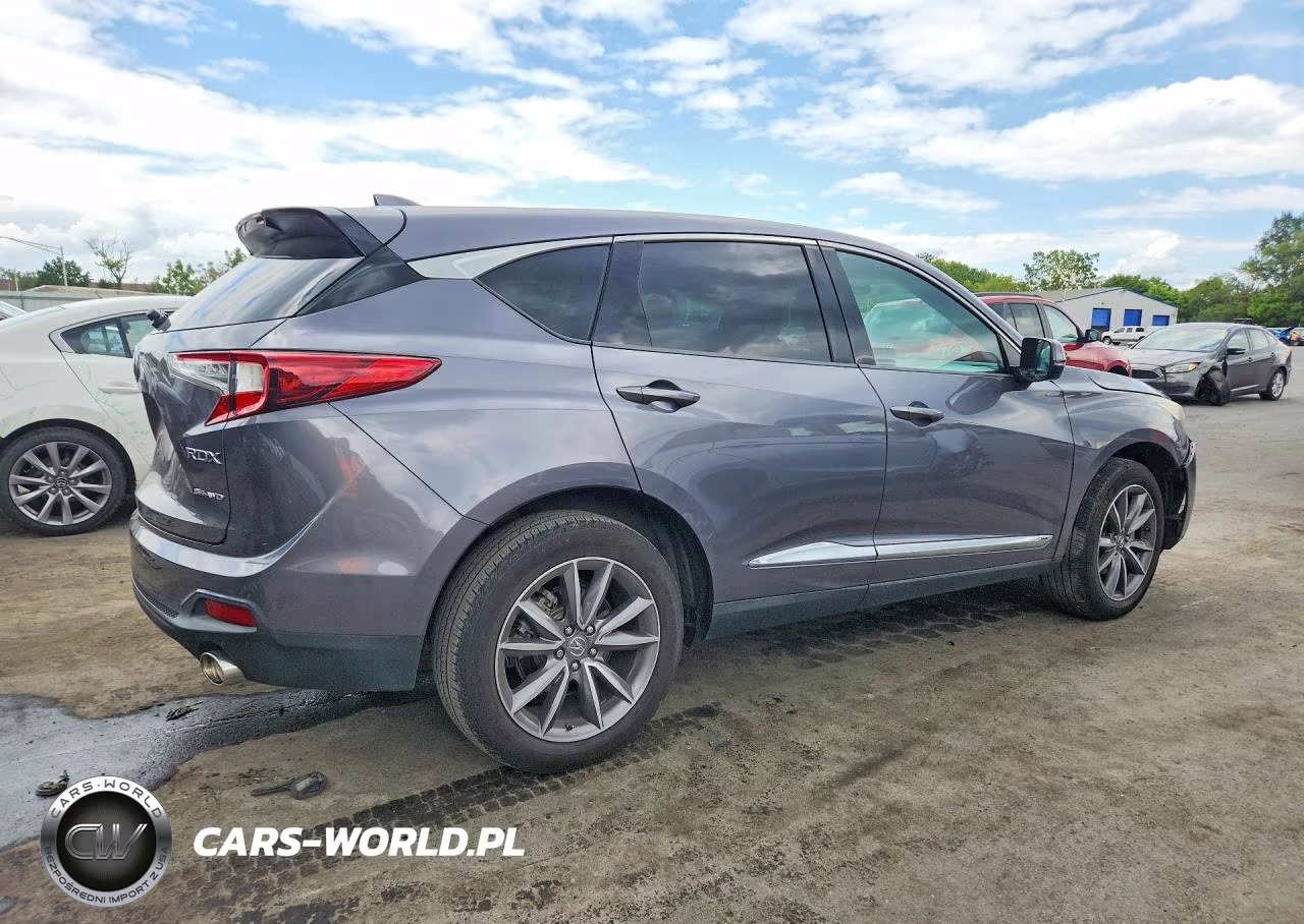 2020 Acura Rdx Technology VIN:5J8TC2H51LL018737 - 3