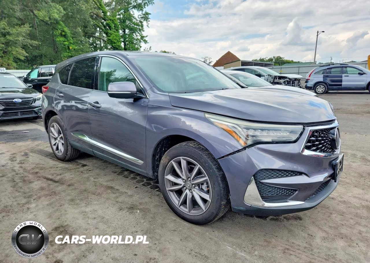 2020 Acura Rdx Technology VIN:5J8TC2H51LL018737 - 4
