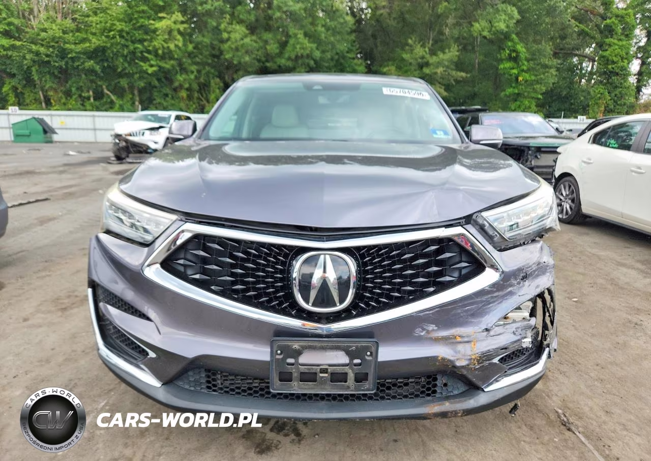 2020 Acura Rdx Technology VIN:5J8TC2H51LL018737 - 5