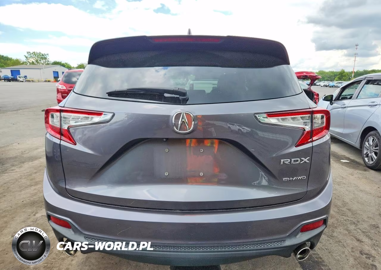 2020 Acura Rdx Technology VIN:5J8TC2H51LL018737 - 6