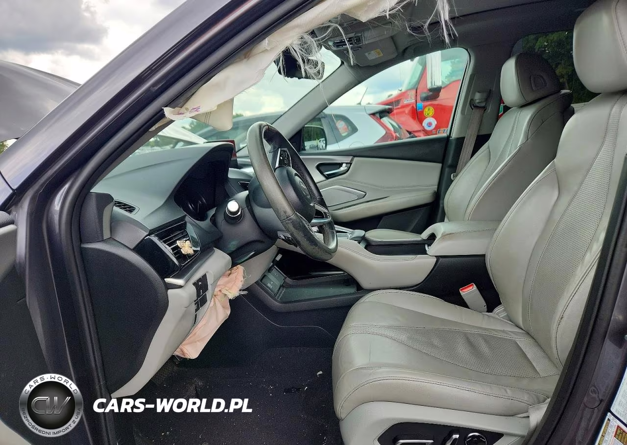 2020 Acura Rdx Technology VIN:5J8TC2H51LL018737 - 7