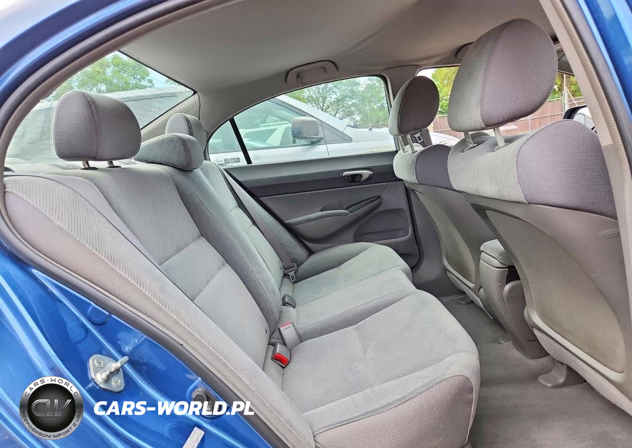 2009 Honda Civic Lx VIN:1HGFA16599L012581 - 10