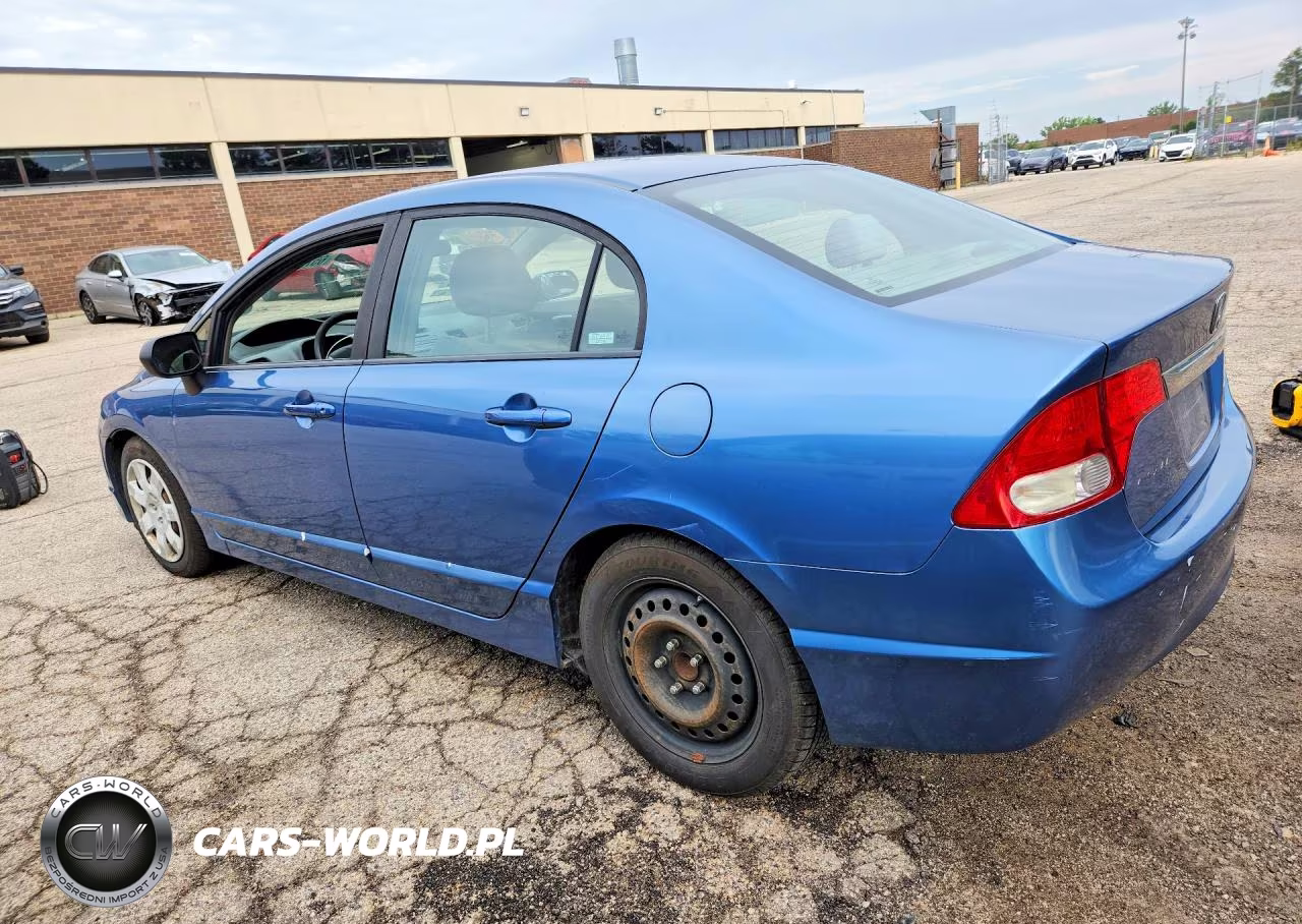 2009 Honda Civic Lx VIN:1HGFA16599L012581 - 2