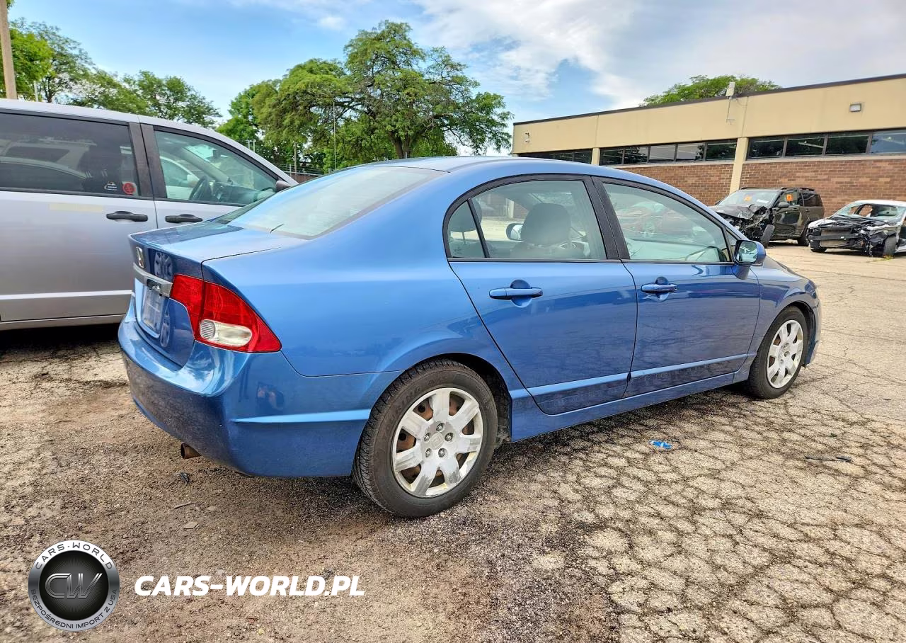 2009 Honda Civic Lx VIN:1HGFA16599L012581 - 3