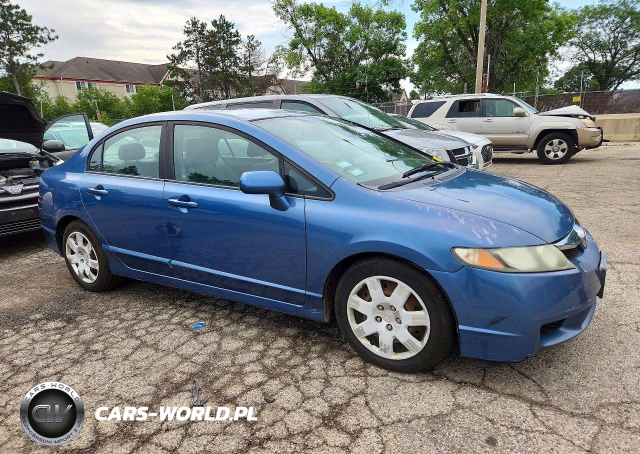 2009 Honda Civic Lx VIN:1HGFA16599L012581 - 4
