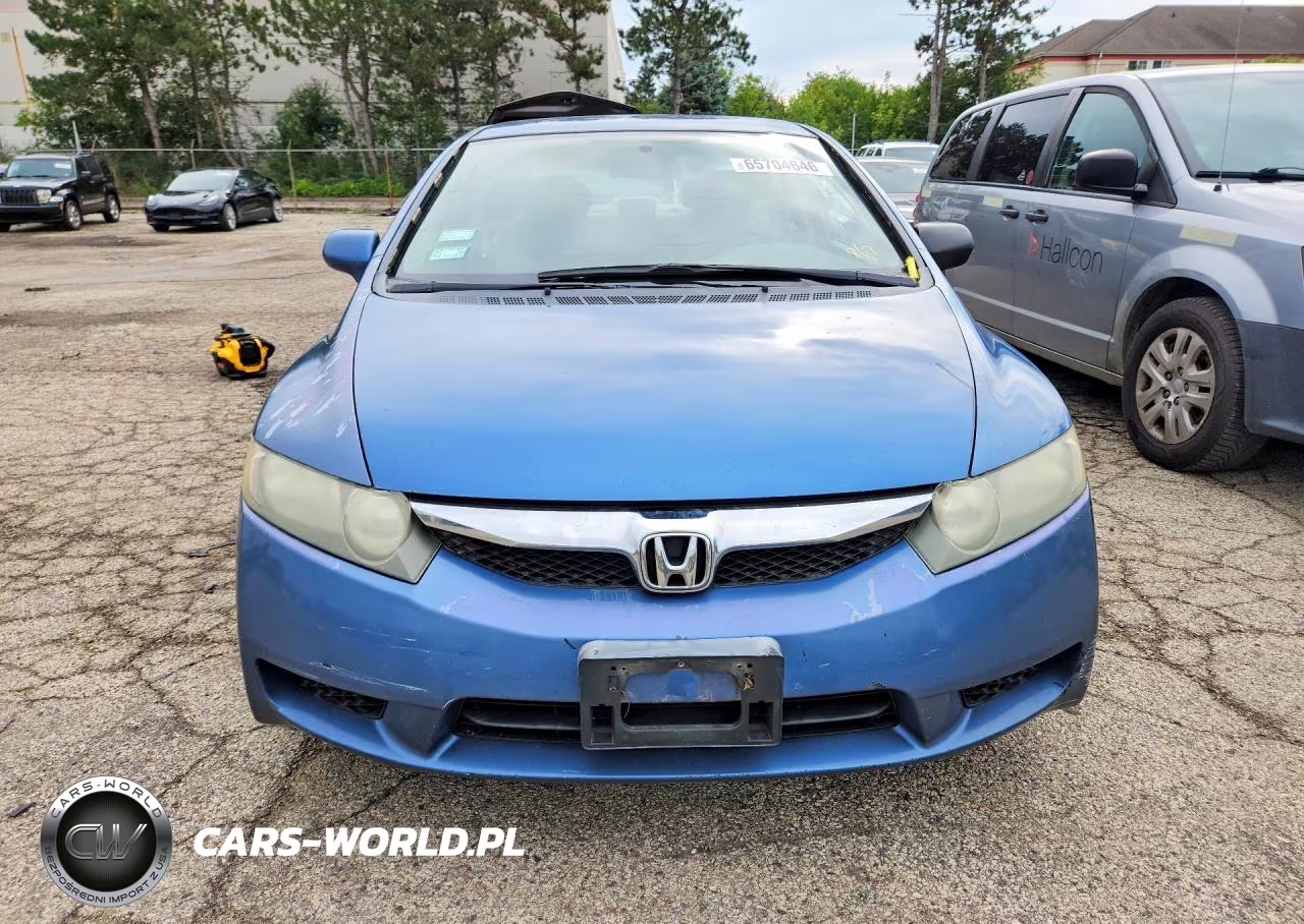 2009 Honda Civic Lx VIN:1HGFA16599L012581 - 5