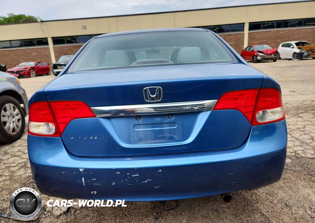 2009 Honda Civic Lx VIN:1HGFA16599L012581 - 6
