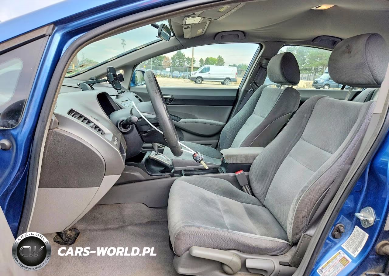 2009 Honda Civic Lx VIN:1HGFA16599L012581 - 7