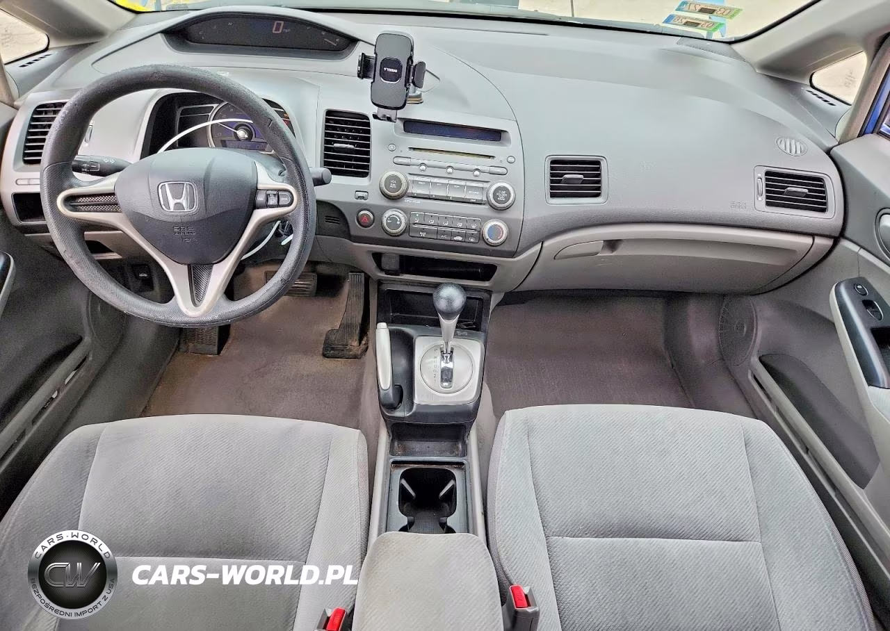 2009 Honda Civic Lx VIN:1HGFA16599L012581 - 8