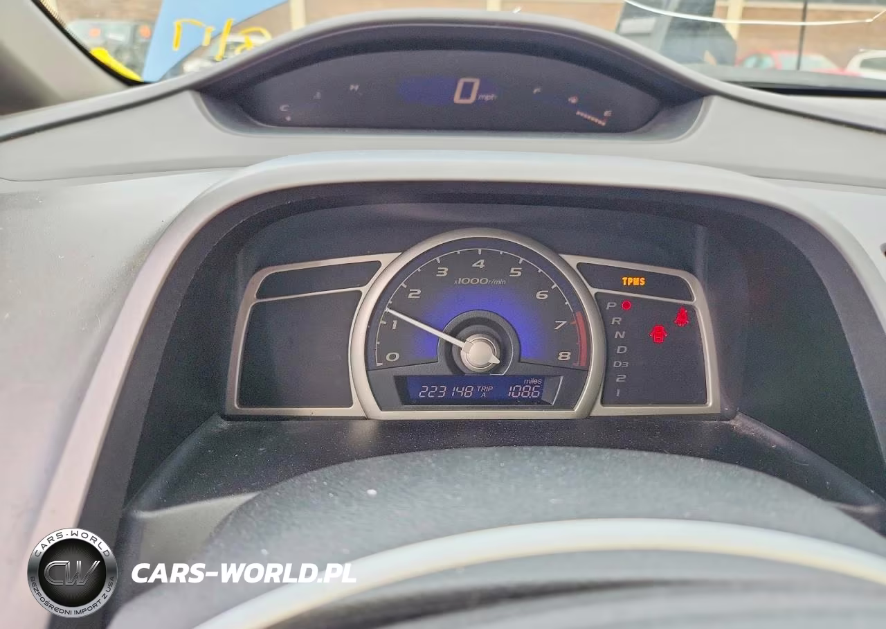 2009 Honda Civic Lx VIN:1HGFA16599L012581 - 9