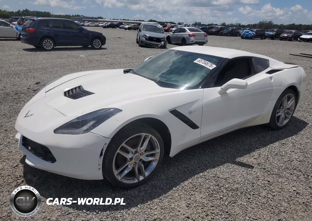 2015 Chevrolet Corvette Stingray Z51 2Lt