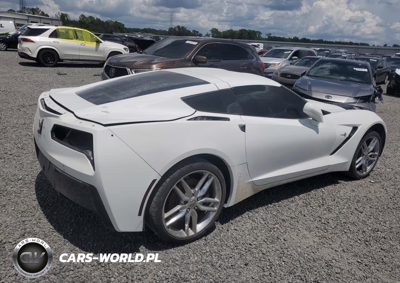 2015 Chevrolet Corvette Stingray Z51 2Lt VIN:1G1YK2D79F5118875 - 3