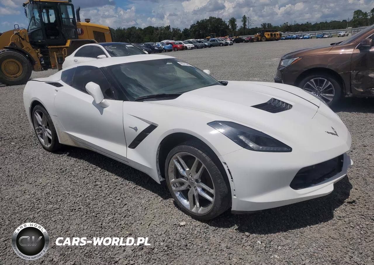 2015 Chevrolet Corvette Stingray Z51 2Lt VIN:1G1YK2D79F5118875 - 4