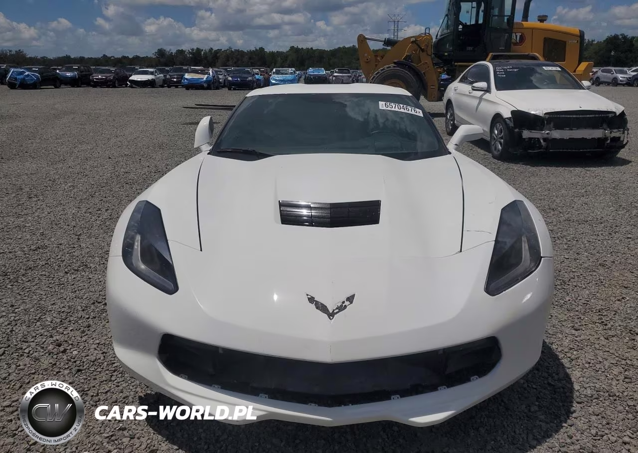 2015 Chevrolet Corvette Stingray Z51 2Lt VIN:1G1YK2D79F5118875 - 5