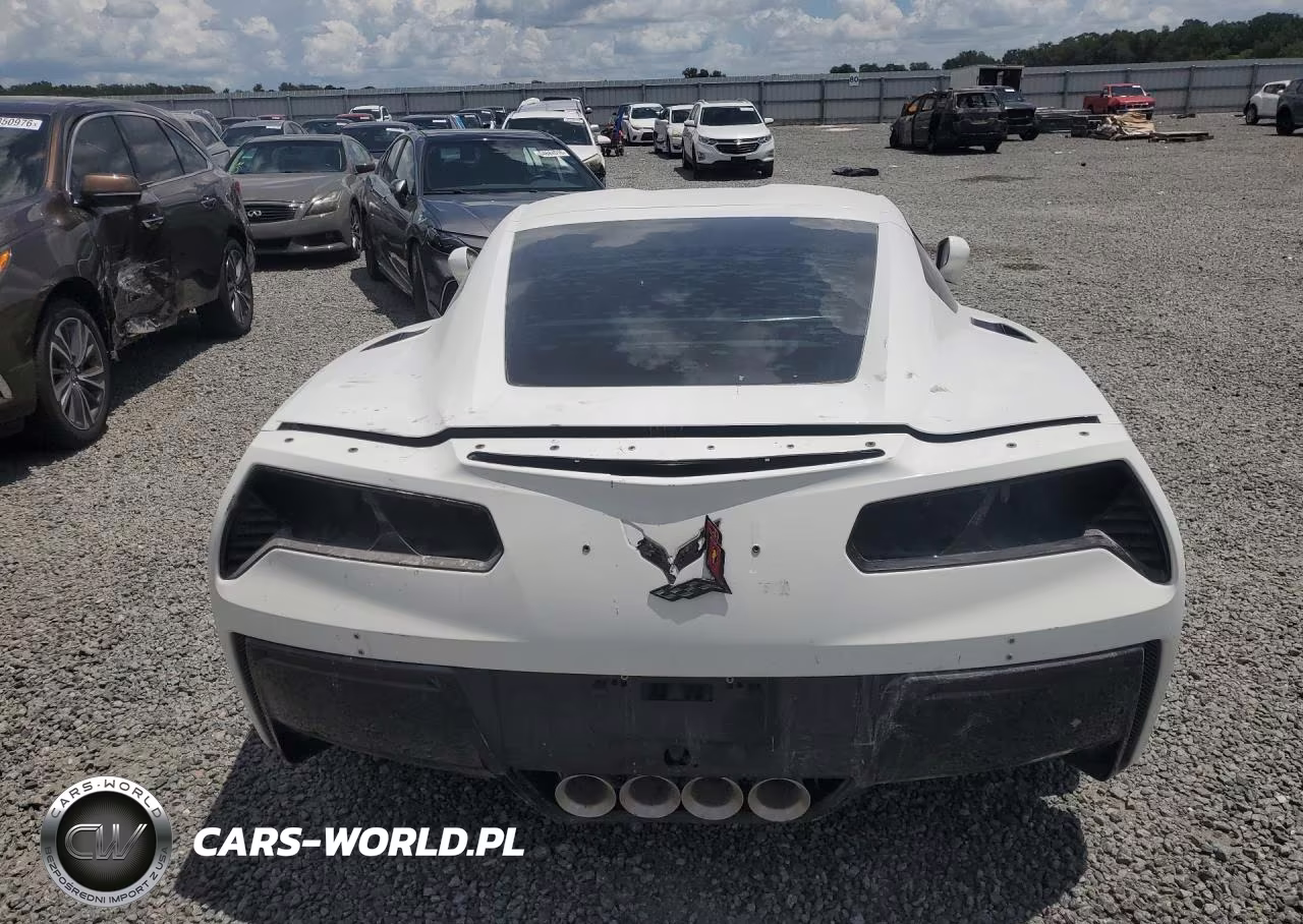 2015 Chevrolet Corvette Stingray Z51 2Lt VIN:1G1YK2D79F5118875 - 6