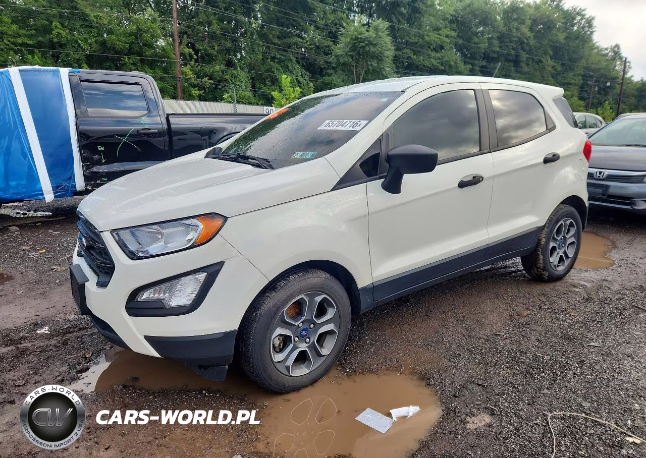 2021 Ford Ecosport S – zdjęcie 1 z 12