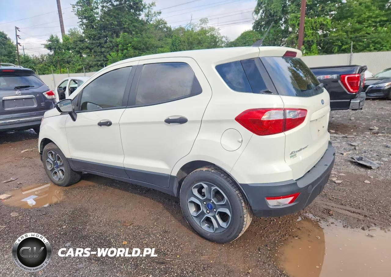 2021 Ford Ecosport S VIN:MAJ3S2FE7MC438837 - 2