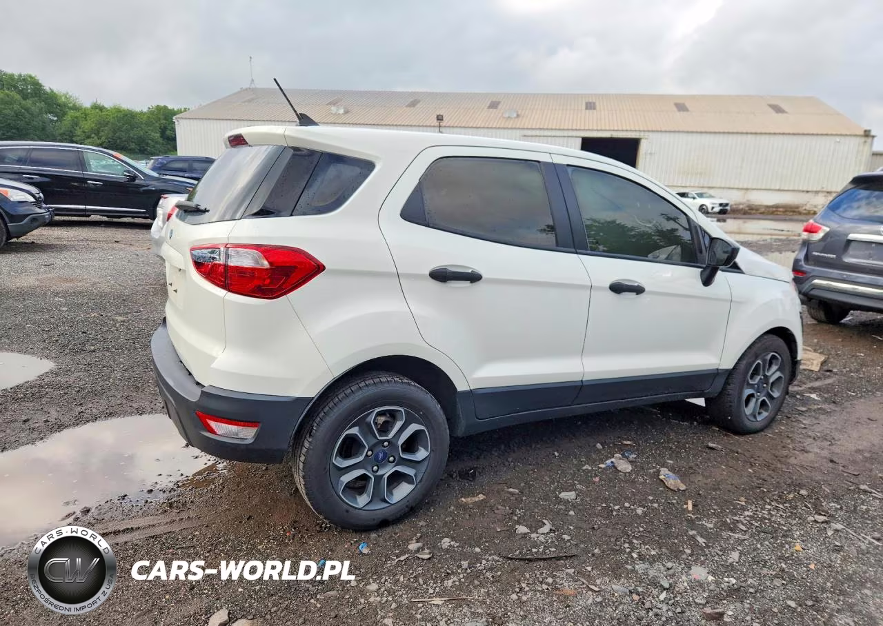 2021 Ford Ecosport S VIN:MAJ3S2FE7MC438837 - 3