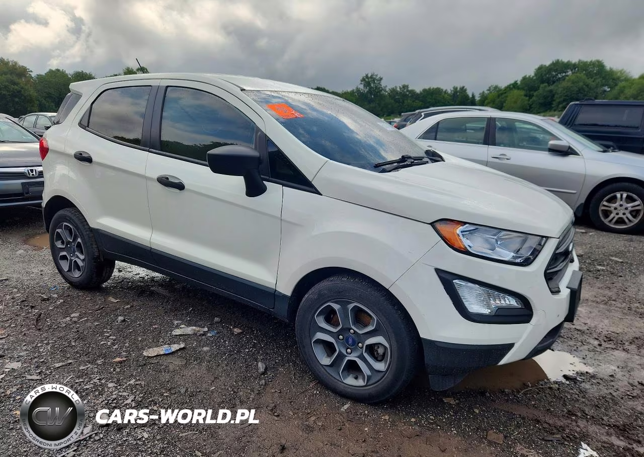 2021 Ford Ecosport S VIN:MAJ3S2FE7MC438837 - 4
