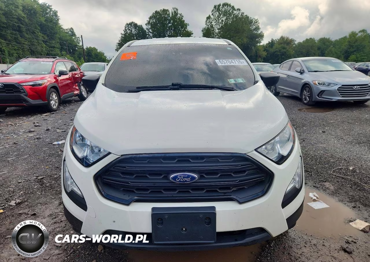2021 Ford Ecosport S VIN:MAJ3S2FE7MC438837 - 5