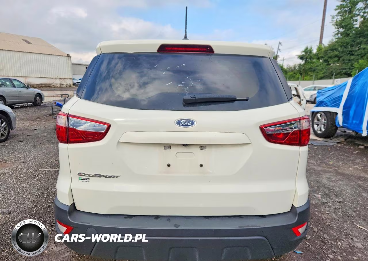 2021 Ford Ecosport S VIN:MAJ3S2FE7MC438837 - 6
