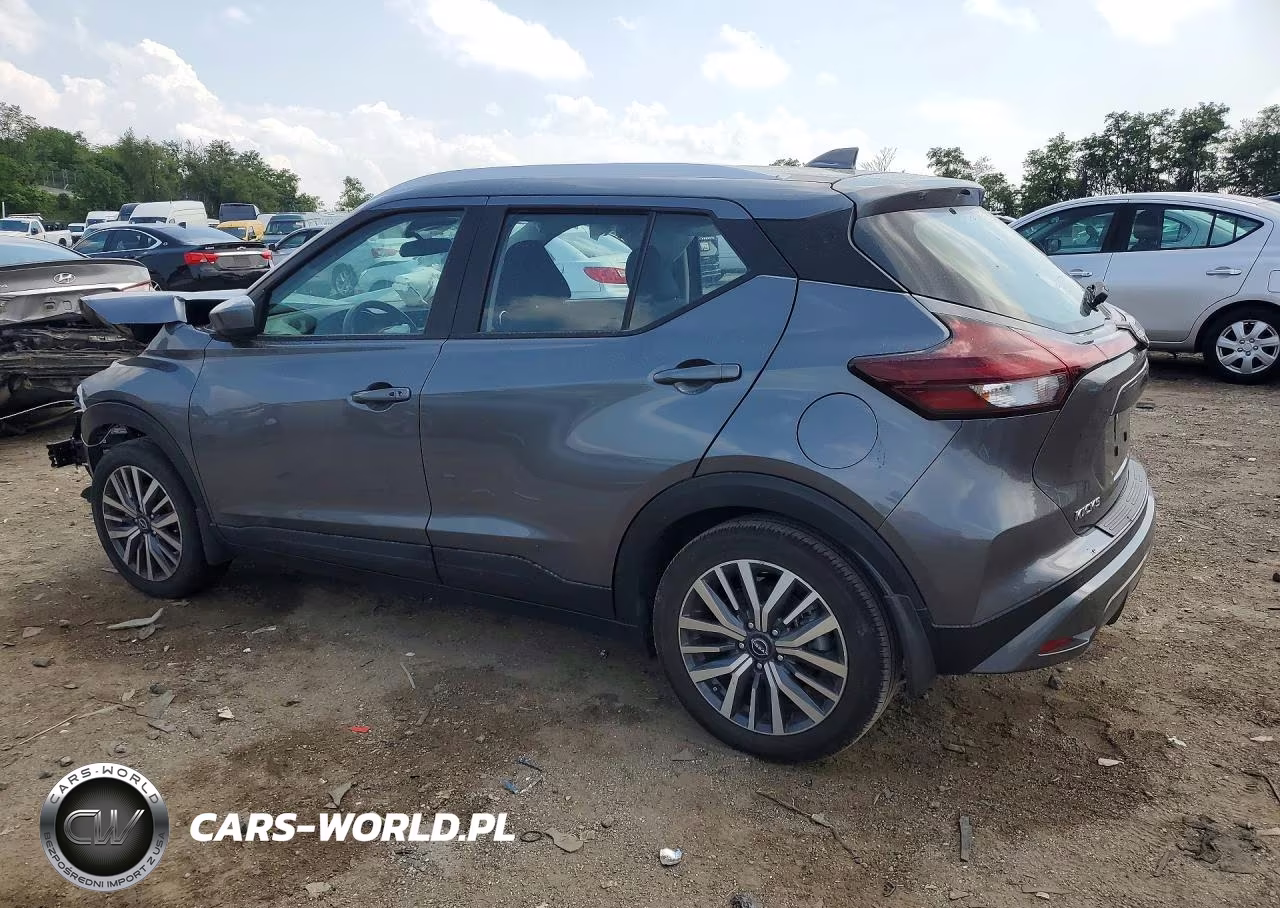 2023 Nissan Kicks Sv VIN:3N1CP5CV5PL531904 - 2