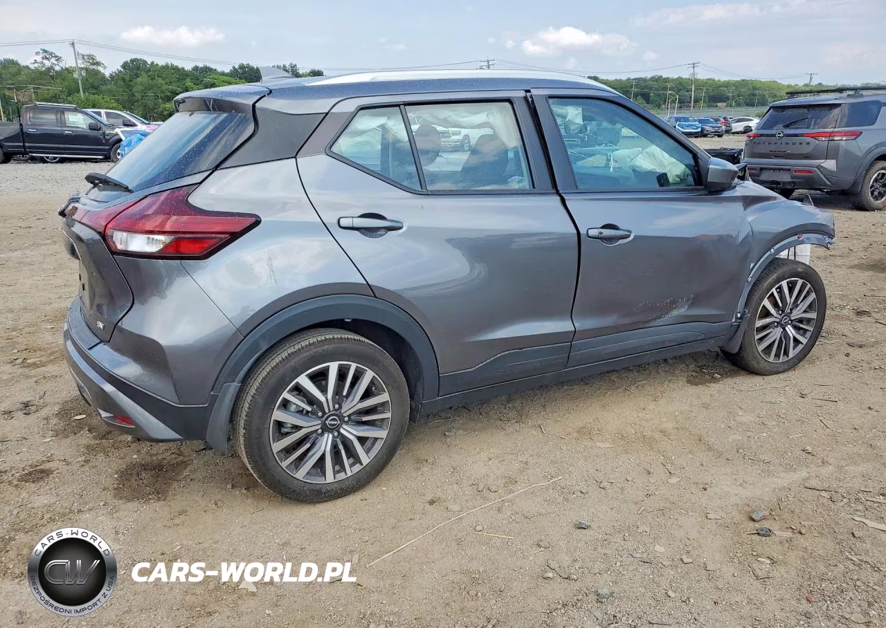 2023 Nissan Kicks Sv VIN:3N1CP5CV5PL531904 - 3