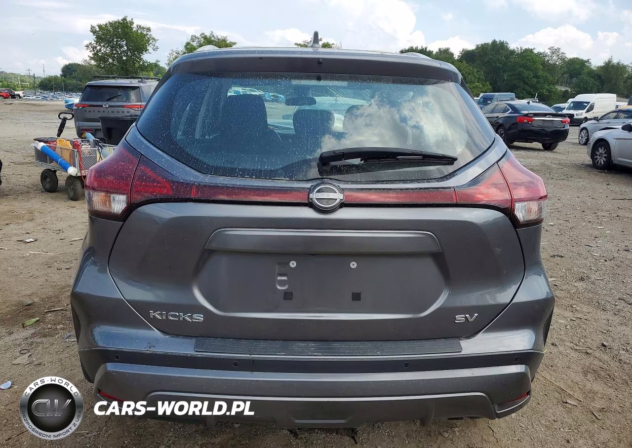 2023 Nissan Kicks Sv VIN:3N1CP5CV5PL531904 - 6