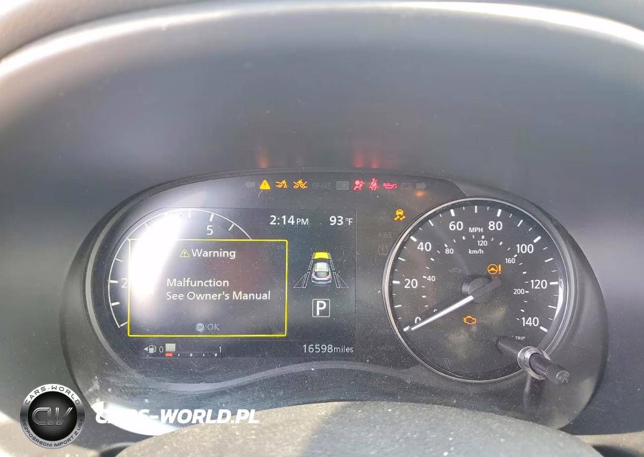 2023 Nissan Kicks Sv VIN:3N1CP5CV5PL531904 - 9