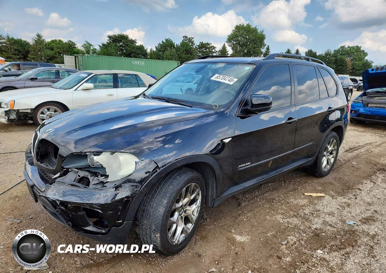 2011 BMW X5 xDrive35I VIN:5UXZV4C58BL405921 - 1