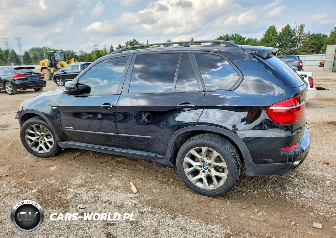 2011 BMW X5 xDrive35I VIN:5UXZV4C58BL405921 - 2