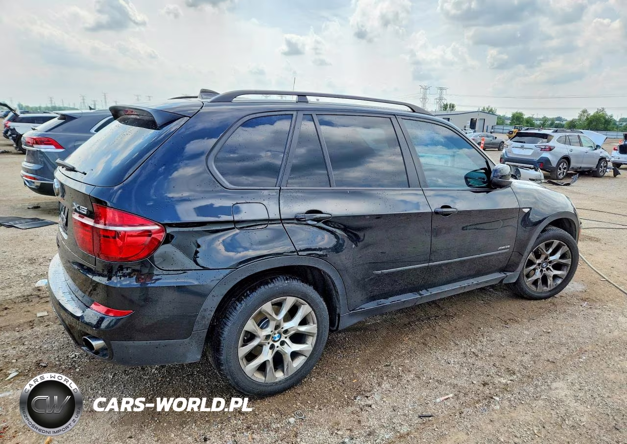 2011 BMW X5 xDrive35I VIN:5UXZV4C58BL405921 - 3