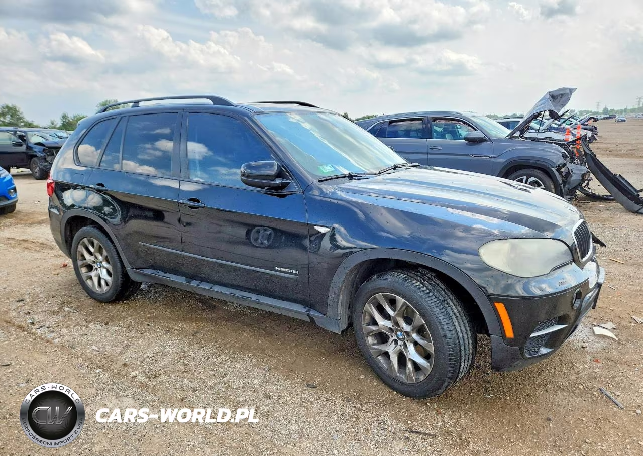 2011 BMW X5 xDrive35I VIN:5UXZV4C58BL405921 - 4