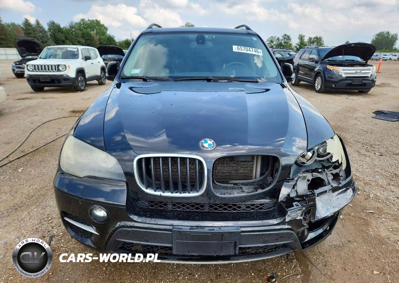 2011 BMW X5 xDrive35I VIN:5UXZV4C58BL405921 - 5