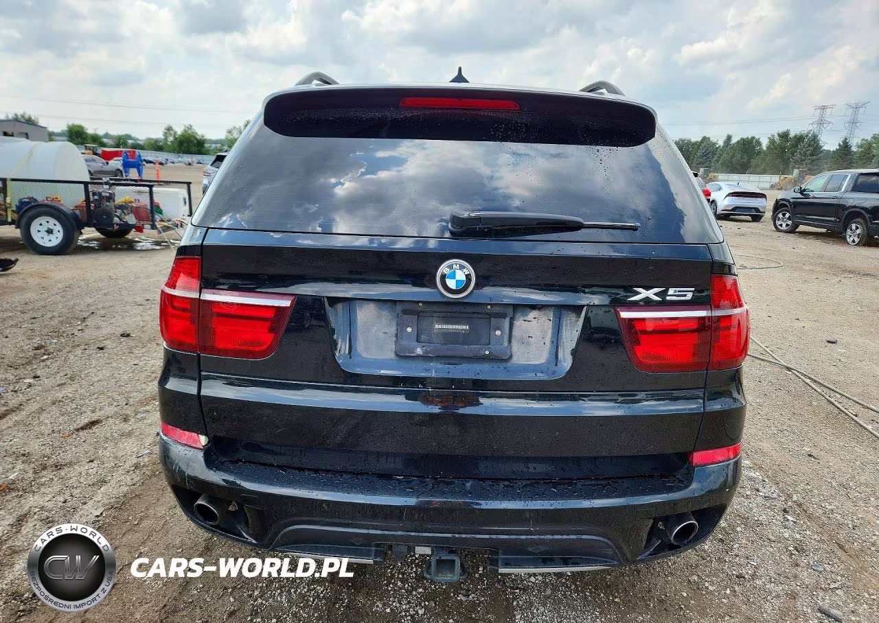2011 BMW X5 xDrive35I VIN:5UXZV4C58BL405921 - 6