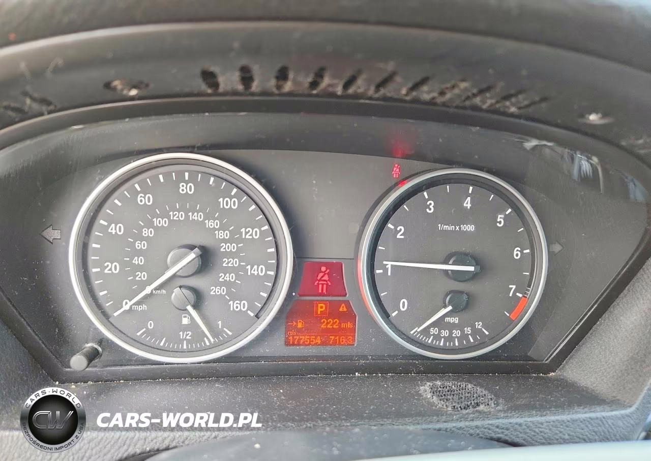 2011 BMW X5 xDrive35I VIN:5UXZV4C58BL405921 - 9
