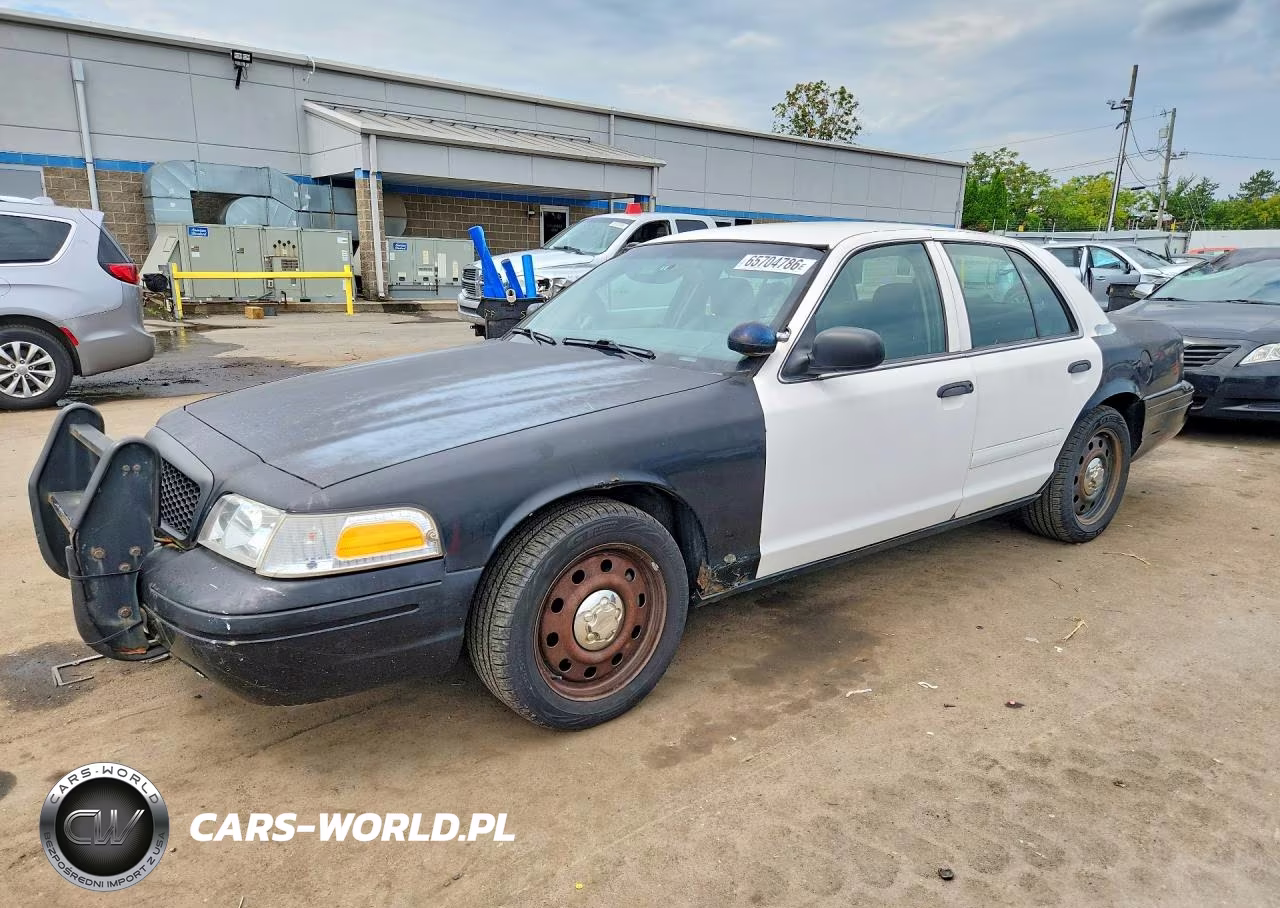 2007 Ford Crown Victoria Police Interceptor – zdjęcie 1 z 12
