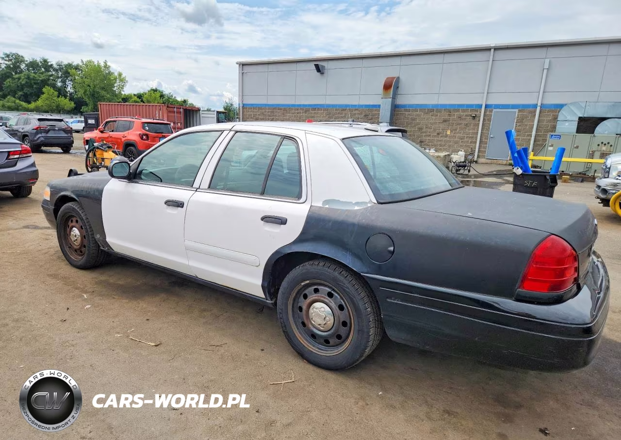 2007 Ford Crown Victoria Police Interceptor VIN:2FAHP71W77X134368 - 2