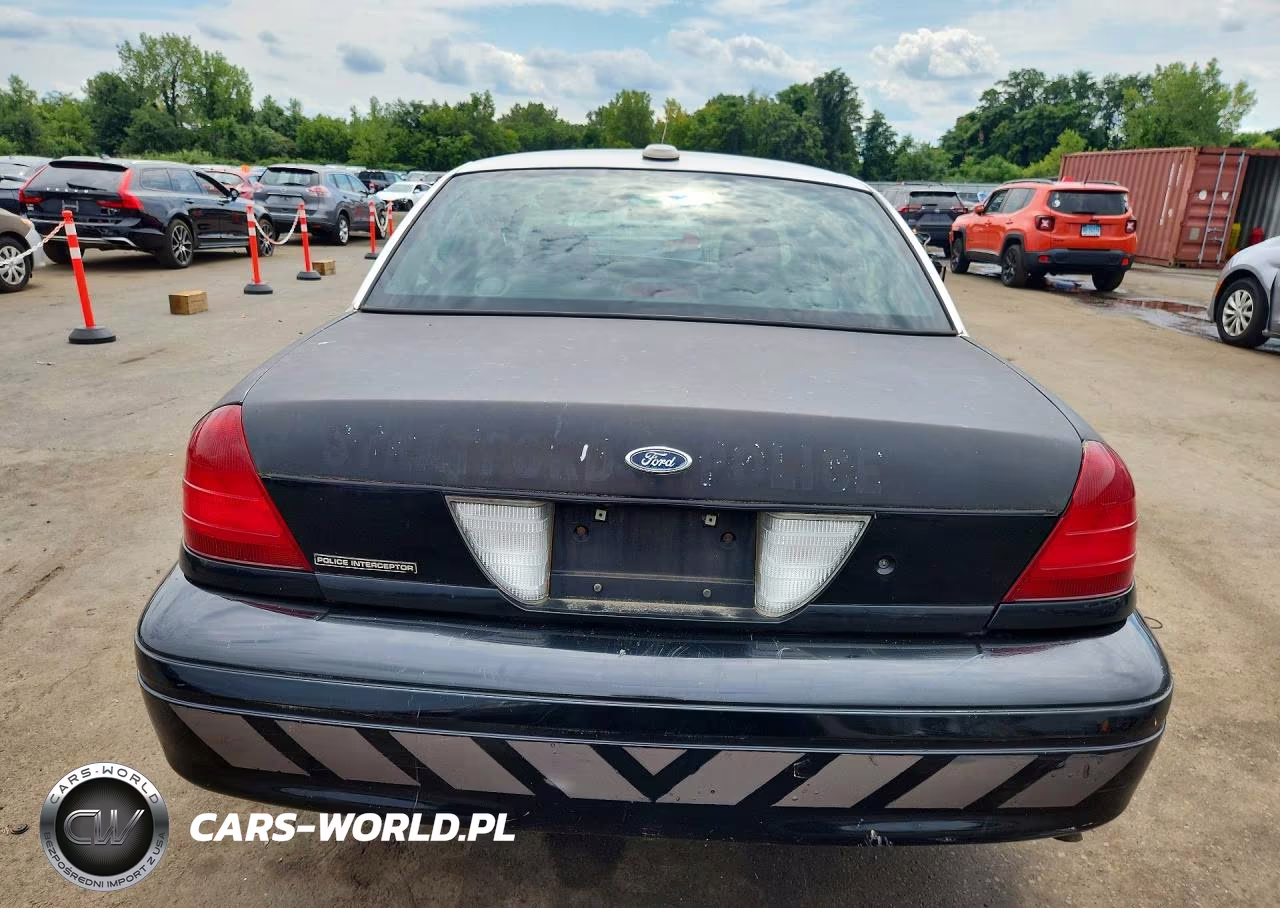 2007 Ford Crown Victoria Police Interceptor VIN:2FAHP71W77X134368 - 6