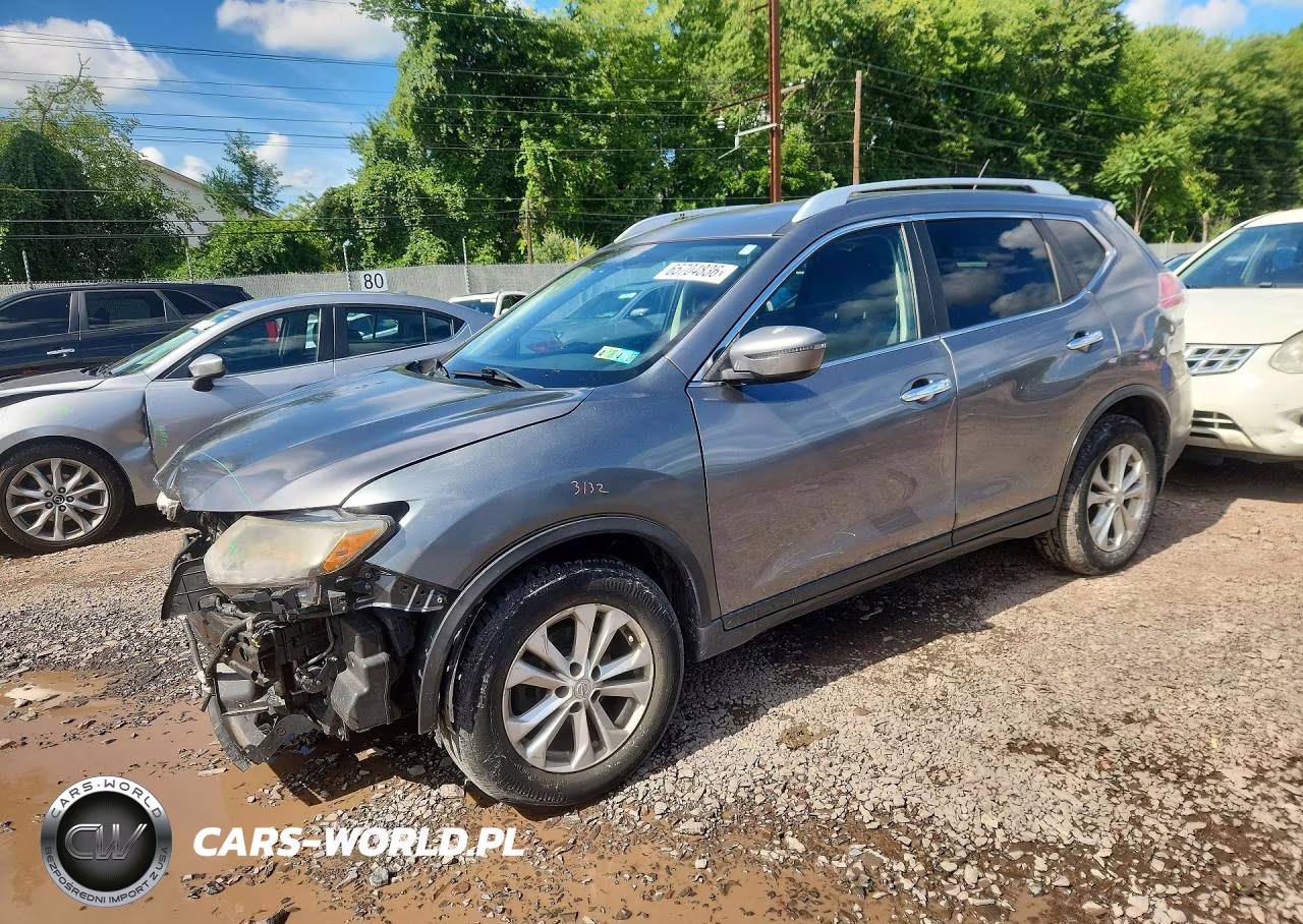 2016 Nissan Rogue S – zdjęcie 1 z 12